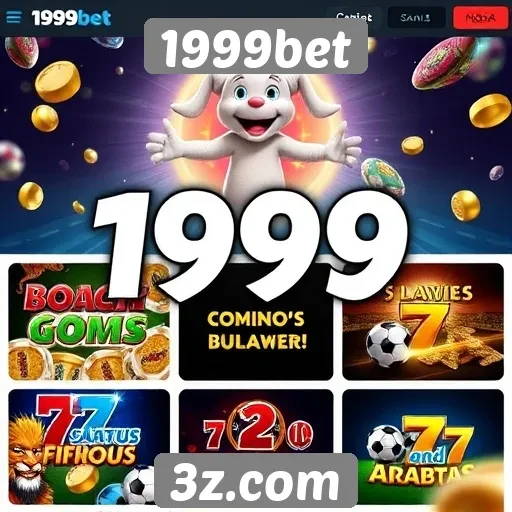 1999bet oferece ampla gama de jogos de azar