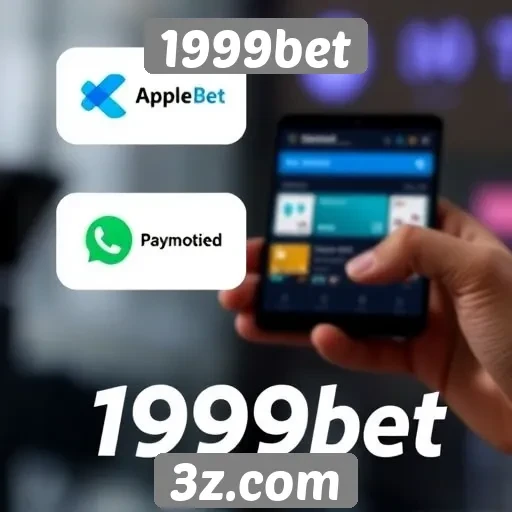 Métodos de pagamento aceitos no 1999bet